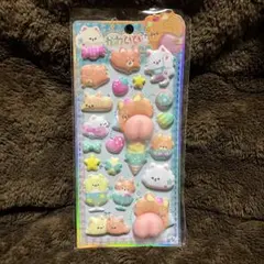 かわいい動物園シール