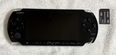 SONY PSP 3000 本体 メモリースティック付き