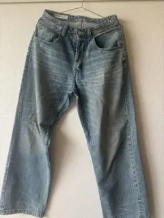 ZARA バギーフィットデニムパンツ