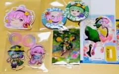 東方Project　古明地さとり・古明地こいし　7個セット