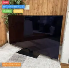 Panasonic 55型 有機ELテレビTH-55HZ10004K リモコン有 - メルカリ