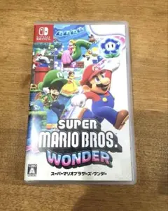 スーパーマリオブラザーズ・ワンダー　Switchソフト