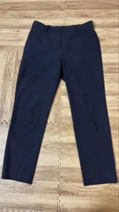 UNIQLO スマートアンクルパンツ　ネイビー Sサイズ