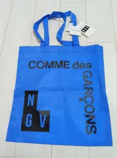 COMME des GARÇONS NGV トートバッグ 青 - メルカリ