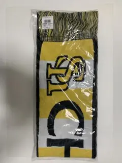 ソフトバンクホークス 2025 パリーグ優勝記念 マフラー フリンジ付き