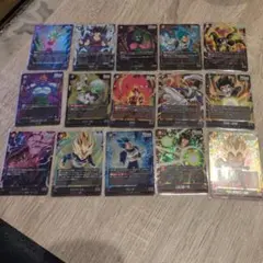 ドラゴンボール　フュージョンワールド　SR まとめ売り
