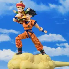 S.H.Figuarts 孫悟空＆孫悟飯-幼年期-＆筋斗雲