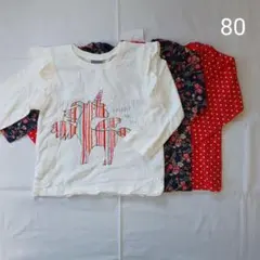 80：女の子トップス/ベビーギャップ ザラベビ― H&M ネクスト ユニクロ