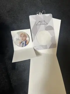 EBiDANくじ　吉田仁人　缶バッチ