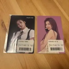 TWICE READY TO BE オンラインくじ　ステッカー　サナ