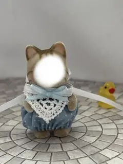 赤ちゃんお洋服 スタイ かぼちゃパンツ 水色