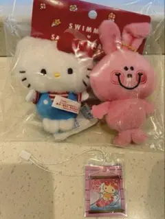 サンリオ スイマー sanrio swimmer コラボ キティ マスコット