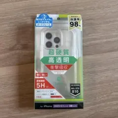 Simplism ハイブリッドクリアケース　iPhone用ケースのサムネイル