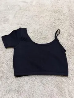ZARA アシンメトリーTシャツ XS