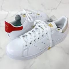 新品✨ STAN SMITH FY9202 ホワイト スニーカー 25.5