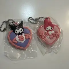 メルヘン工房おなまえホルダー マイメロ&クロミ2個セット