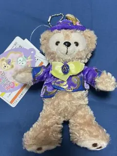 東京ディズニーリゾート 2017 イースター　ダッフィー ぬいぐるみバッジ