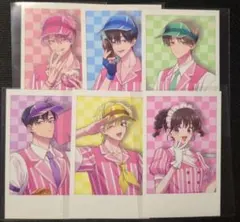 多聞くん今どっち!? AMOCAFE Diner コラボカフェ特典カード - メルカリ