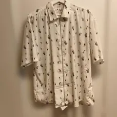 tk. TAKEO KIKUCHI ジップアップシャツ　ジョジョコラボのサムネイル