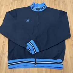 80sアディダストラックジャケットジャージ　L