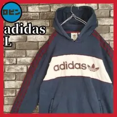 adidas 裏起毛 三本線 フェード スリーライン スウェット フーディー