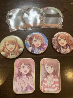 プロセカ 花里みのり 缶バッジ 5個 セット