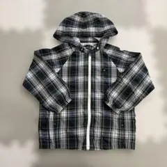 ファミリア　アウター　フード付き　120