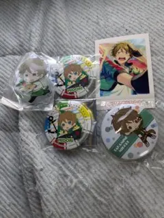 あんスタ 高峯 翠 缶バッジ ぱしゃコレ アクキー セット