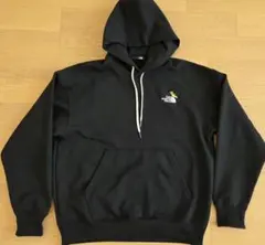 THE NORTH FACE♪未使用品☆ブラック 裏起毛☆フード付きパーカー