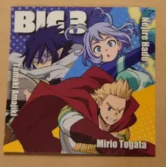 僕のヒーローアカデミア BIG3 ステッカー No.011