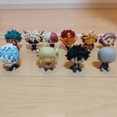 【週末限定値下げ】僕のヒーローアカデミア ちょこのっこ 10体セット