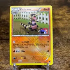 ポケモンカード【英語版】ワルビル 64/114 リーグプロモ❗️のサムネイル
