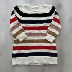 baby GAP ギップ　ベビーニットワンピース　90
