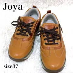 Joya ジョヤ ローラ コンフォートシューズ サイドジップ 厚底 レザーのサムネイル