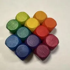 ベリデザイン ベリアートキューブ 木のおもちゃ ラトル パズルのサムネイル