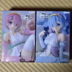 リゼロ ぬーどるストッパーフィギュアー花の妖精ー 2種セット