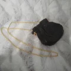 黒バッグ　ハンドバッグ　フォーマルバッグ