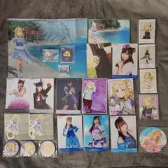 【ラブライブ！Aqours/小原鞠莉・鈴木愛奈】グッズセット25点