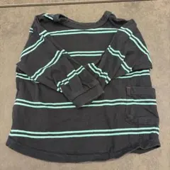 長袖　ストライプ サイズ100