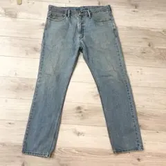 Levi's 505 ストレートデニムパンツ W38 フェード