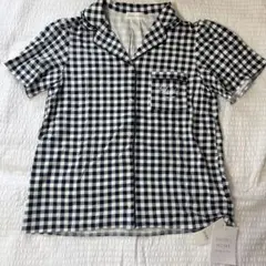 SNIDEL HOME ギンガムチェック パジャマシャツのサムネイル