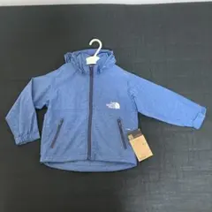 THE NORTH FACE コンパクトジャケット　100 ミックスブルー