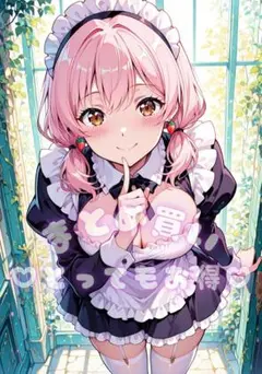 ◆つむぎ/一点物◆A4サイズ ポスター AIイラスト 最高画質 アニメ 56