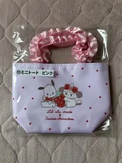 mikko サンリオ 一番くじ 11番 ミニトート ピンク