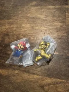 【新品未開封】スーパーマリオ めじるしアクセサリー2 2点セット