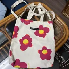 mercibeaucoup トートバッグ メタリックシルバー - メルカリ