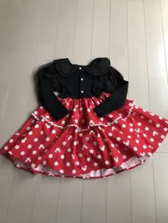 ディズニー ミニーマウス ミニーちゃん ハロウィン リトシー ドレス ワンピース