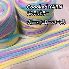 Tシャツヤーン切り売り　5m 1m50円で追加出来ます！