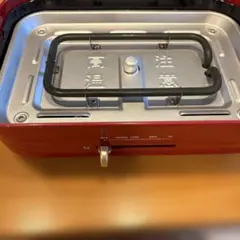 BRUnoコンパクトホットプレート BOE021 レッドのサムネイル