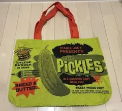 Trader Joe's エコバッグ ピクルス柄のサムネイル
